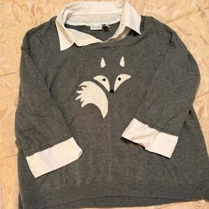Grey Fox 2X Sweater